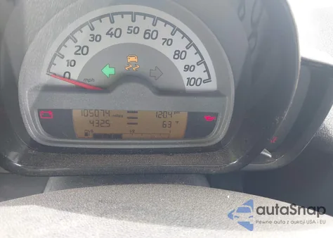 2013 Smart Fortwo Passion/Pure z USA, uszkodzony, nr VIN WMEEJ3BA5DK663165